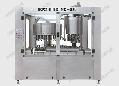 GCP24-6灌裝、封口聯體機